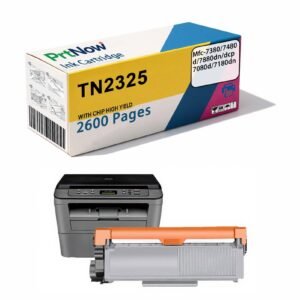 Suitable for Brother 7080 Ink Cartridge, MFC7380 Printer, Ink Cartridge for DCP7180DN, TN2325 Ink Cartridge