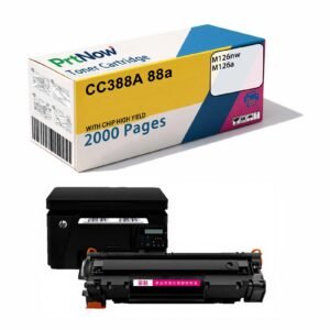 Compatible HP M126nw toner cartridge M126nw printer ink cartridge CC388A Easy Refill HP M126a toner cartridge-PrtNow