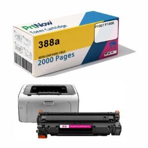 Compatible with HP 1007 toner cartridge p1007 printer ink cartridge black easy refilling CC388A HP 1008 toner cartridge