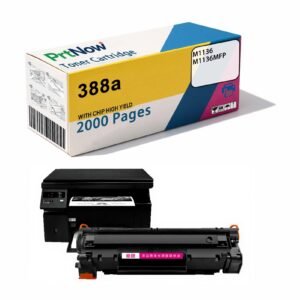 Factory-direct sales suitable for HP M1136 toner cartridge M1136MFP printer toner cartridge HP388A HP88A toner cartridge-PrtNow