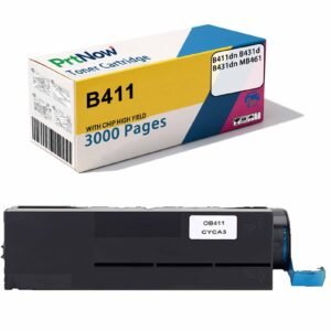 Compatible with OKI B411d toner cartridge B401 B412dn B431d B432dn MB441 MB491 drum unit
