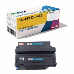Suitable for Pantum TL-463 toner cartridge, Pantum P3301DN printer toner cartridge, DL-463 drum unit, drum component
