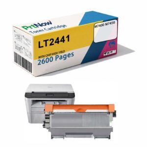 Compatible with Lenovo lt2441, m7400 toner cartridge, m7650df ink cartridge, m7450f all-in-one printer toner cartridge, lj2600 toner powder