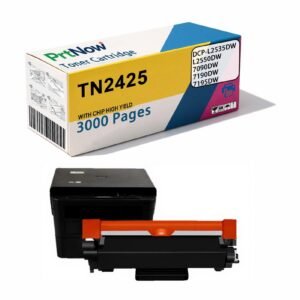 Suitable for Brother L2535DW toner cartridge, DCP2550 printer ink cartridge, MFC-7895DW drum, TN2425 toner powder