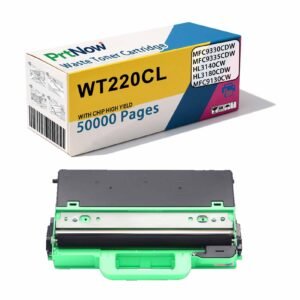 Compatible with Brother WT220CL, HL3150, 3170 Waste Toner Cartridge mcf9140, 9340, 9330, 9020, 3140-PrtNow