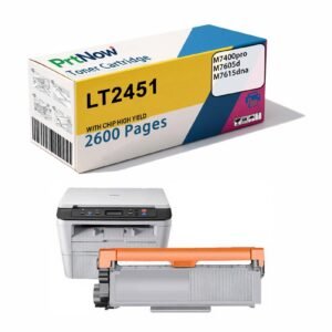 Compatible with Lenovo M7400pro toner cartridge M7626DNA printer ink cartridge M7605D toner LT2451 toner cartridge