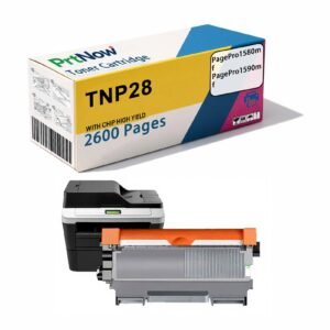Compatible Minolta 1580 toner cartridge PagePro 1580mf printer ink cartridge Konica 1500 drum cartridge