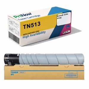 Jianfeng Compatible Konica Minolta TN513 Toner Cartridge for Bizhub 554e 454e Copier Toner Cartridge
