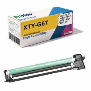 Compatible with Canon C3020 Drum C3025 Toner C3120L C3125 C3320 C3325 C3350 G67-PrtNow
