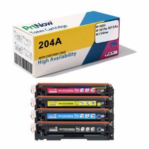Compatible with HP 204A toner cartridge M180n M181fw ink cartridge M154a M154nw toner cartridge CF510A toner cartridge