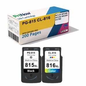Compatible with Canon PG-815 CL-816 Ink Cartridges MP259 MP288 MP236 MX368 IP2780