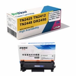 Suitable for Brother DCP-7190DW L2550dw Drum DR2450 TN2425 TN2448 TN2412-PrtNow