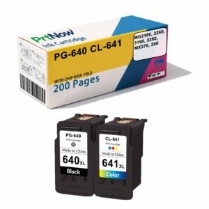 Compatible with Canon PG640 CL641XL Ink Cartridge MG2160 2260 3160 3260 MX376 396-PrtNow