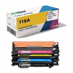 Compatible with HP 118A toner cartridge W2080A MFP178nw 179fnw 150a 150nw color printer