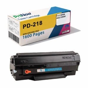 Jianfeng Compatible for BenQ PD-218 Drum P2518NW M6518NW Printer Ink Cartridge Easy Refill Powder Box-PrtNow