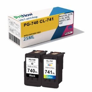 Compatible with Canon PG-740 CL-741 Ink Cartridges MG2170 2270 3170 3570 MX377 397 537
