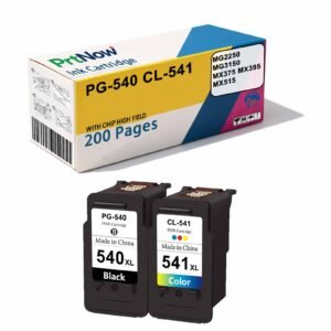 Compatible with Canon PG-540 CL-541 Ink Cartridges MG2250 MG3150 MX375 MX395 MX515