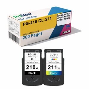 Compatible with Canon PG210 CL211 Ink Cartridges MP240 MP250 MP270 MP272 MP410 MP420