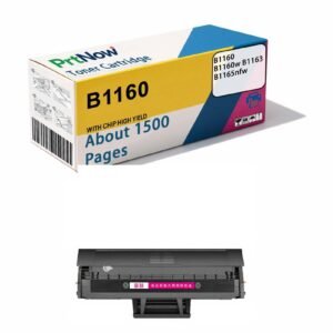Compatible Dell 1160 toner cartridge b1160 laser printer toner cartridge 1165nfw toner Dell b1163 toner cartridge