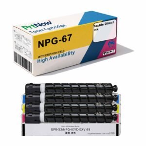Canon NPG67 Genuine Ink Cartridge C3520 C3025 C3120 C3020 GPR53 Ink Cartridge EXV49