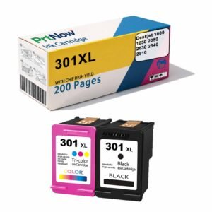 Compatible with HP HP301XL Ink Cartridge for Deskjet 1000 1050 2050 2630 2540 2510