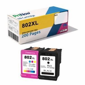 Compatible with HP 802 Ink Cartridge 1010 1011 1050 1510 1511 2050 Printers and Inkjet Cartridges