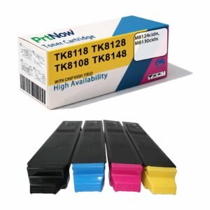 Compatible with Kyocera M8124cidn toner cartridge TK-8108, TK8118, TK-8128, 8148, M8130 toner cartridge