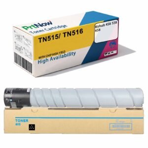 Suitable for Konica Minolta TN515 TN516 toner cartridge Bizhub 458 558 658 copier toner cartridge