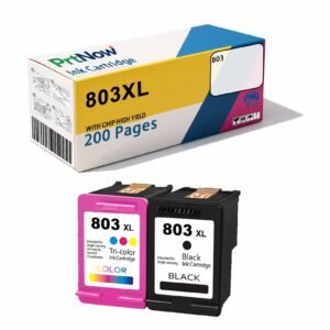 Compatible with HP 803 Ink Cartridge 1111 1112 2131 2623 2132 2622 Printers and Ink Cartridges