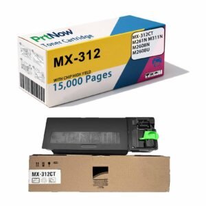 Suitable for Sharp MX-312CT toner cartridge M261N M311N, ink toner cartridge M2608N M2608U, toner cartridge