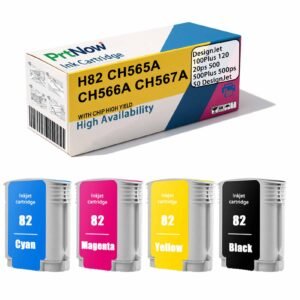 Compatible with HP82 HP 500ps Ink Cartridge, 100Plus Plotter, 800 510 815mfp Ink, 120 20ps