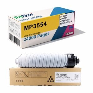 Compatible with Ricoh MP3554C toner cartridge, mp3054 toner powder, MP2554SP toner powder, 3554SP toner cartridge, 2555 drum unit