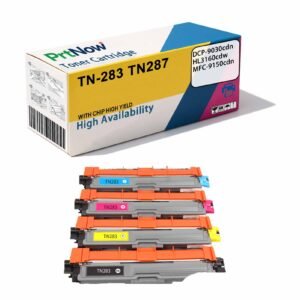 Suitable for Brother TN283 toner cartridge DCP-9030cdn HL3160cdw MFC-9150cdn TN287 ink cartridge