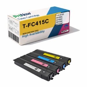 Compatible with Toshiba T-FC415C toner cartridge, 2010AC toner, 2510AC ink cartridge, 3015AC ink cartridge, 4515AC drum-PrtNow