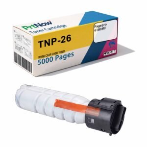 Compatible Konica Minolta TNP-26 toner cartridge Pagepro 6180MF toner powder toner cartridge 6180 toner powder