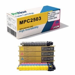 Compatible Ricoh MP C2503 toner cartridge Aficio C2011SP C2003SP toner C2504 2004 toner cartridge