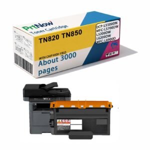 Cross-border compatible Brother TN820 toner cartridge L6200DW printer ink cartridge L5900DW toner TN850 toner powder-PrtNow