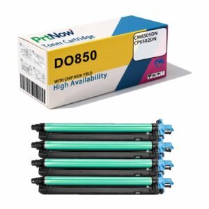 Compatible with DO-850K BenQ CM8505DN toner cartridge, CM8506 developer unit, 9505 drum unit, CP9502 drum component