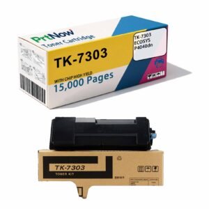 Compatible with Kyocera TK-7303 toner cartridge, Kyocera ECOSYS P4040dn ink cartridge, toner powder, carbon powder,硒鼓