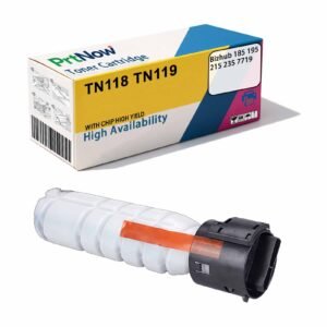 Compatible Konica Minolta TN118 TN119 toner cartridge for Bizhub 185 195 215 235 7719-PrtNow