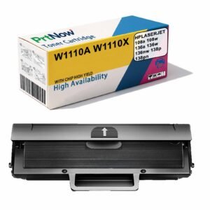 Jianyingchen Compatible with HP W1110A 110X Toner Cartridge HP136a/nw 108A 138pn/138pnw Ink Cartridge