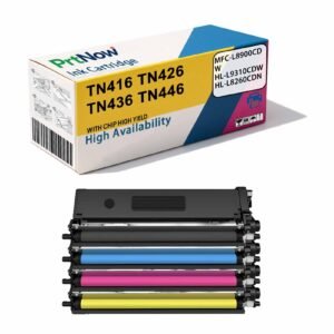 Compatible with Brother TN416/TN426/TN436/TN446/TN456 Ink Cartridge, Suitable for Brother L8900CDW