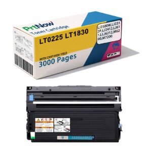 Compatible with Lenovo LT0225 toner cartridge, LT1830, LD1820 toner cartridge, LJ6212, M6200, M7200, LT0928-PrtNow