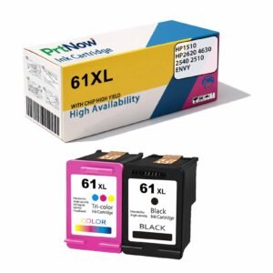 Compatible with HP HP61XL Ink Cartridge HP1510 HP2620 All-in-One 4630 2540 2510 ENVY Ink Cartridge