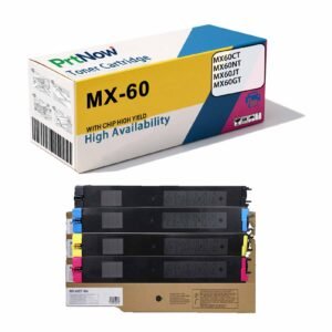 Suitable for Sharp MX60CT toner cartridge MX-C2621R C3081 C3581 C4081 printer toner powder