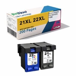 Compatible with HP HP21 22 Ink Cartridge High Capacity Suitable for HP D1311 F2235 F2110 F325 F390