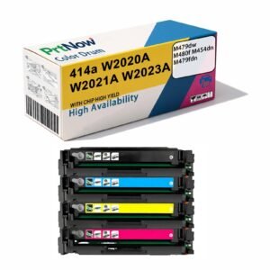 Compatible with HP 414a toner cartridge, M480f toner, M454dn ink cartridge, M479fdn toner cartridge, W2020A toner cartridge