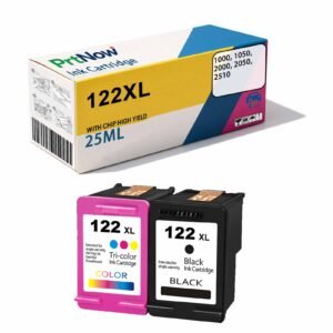 Compatible HP HP122 XL Ink Cartridge for Printers of Models 1000, 1050, 2000, 2050, 2510, etc.