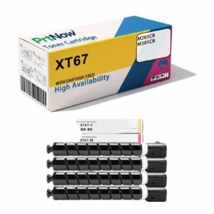 Suitable for XT67 Dely M201CR toner cartridge M301CR copier ink cartridge color digital printer toner drum