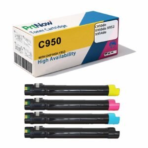 Compatible with Lexmark C950 toner cartridge C950de X950de X952 X954de toner powder toner cartridge